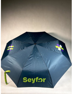 Pongee foldable umbrella