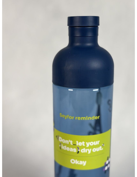 Impact water bottle