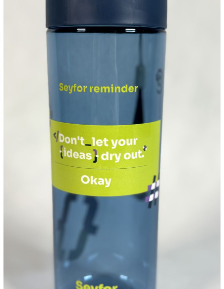 Impact water bottle