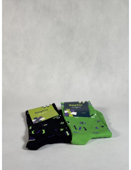 Socks - green