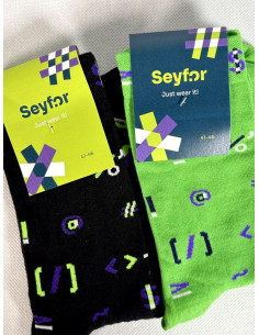 Socks - green